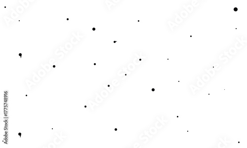 modern minimalist dots pattern background, black dots distributed background, simple dots geometric background, dots wallpaper