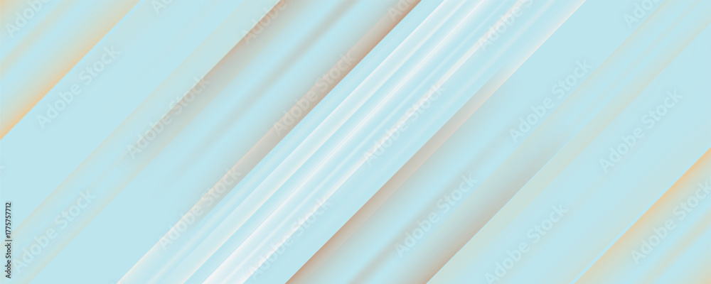 Fototapeta premium Light abstract gradient motion blurred background. Colorful lines texture wallpaper
