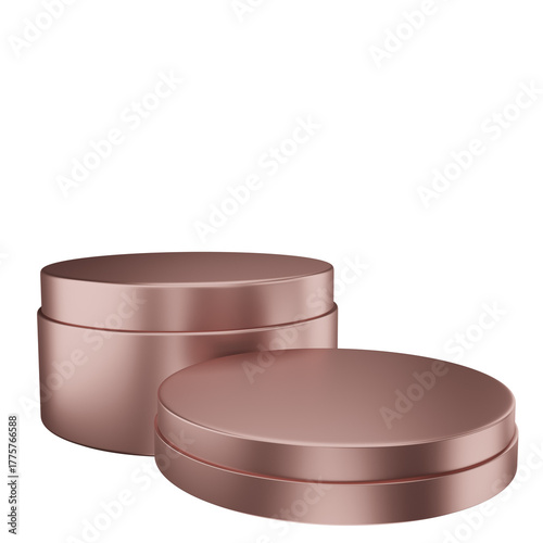 3D Rendered Podium