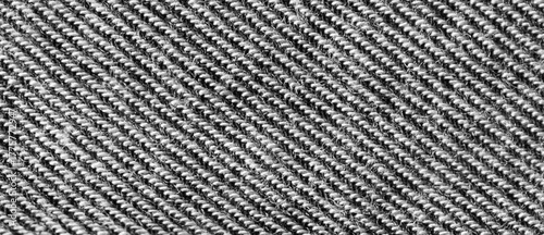 Wallpaper Mural white fabric with black stripes Torontodigital.ca