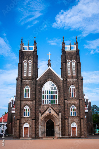 St. Andrew's Basilica, Arthunkal is a basilica located in the village of Arthunkal in Alappuzha, Kerala, India. It was constructed by Portuguese missionaries in the 16th century