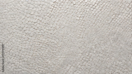 Wallpaper Mural White pebble stone texture background with pattern. Natural smooth rock surface ideal for spa wellness design, architectural rendering, bathroom flooring, outdoor garden path, minimalist wallpapers. Torontodigital.ca
