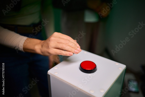 The Exciting Quiz Show Contestants Are All Set and Ready to Play for an Amazing Experience