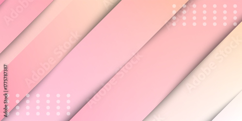 abstract background.modern.minimalist.pink and yellow gradations.memphis.trendy .eps 10