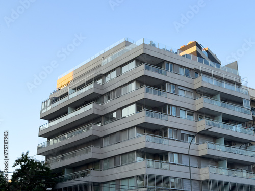 Modern Building in Buenos Aires