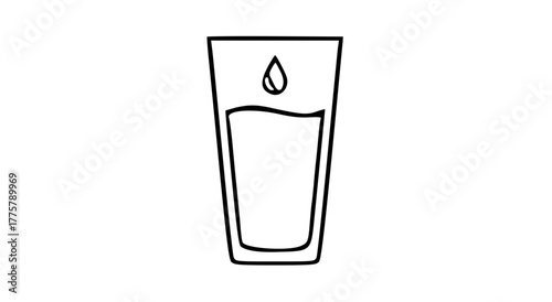 drinking water clear