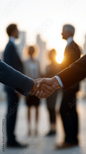 Business Handshake: An agre...