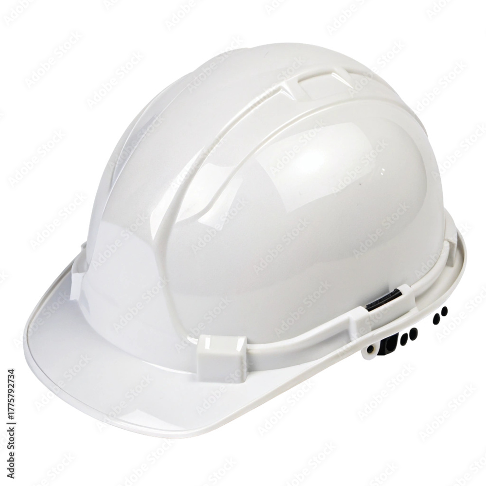 Fototapeta premium White helmet