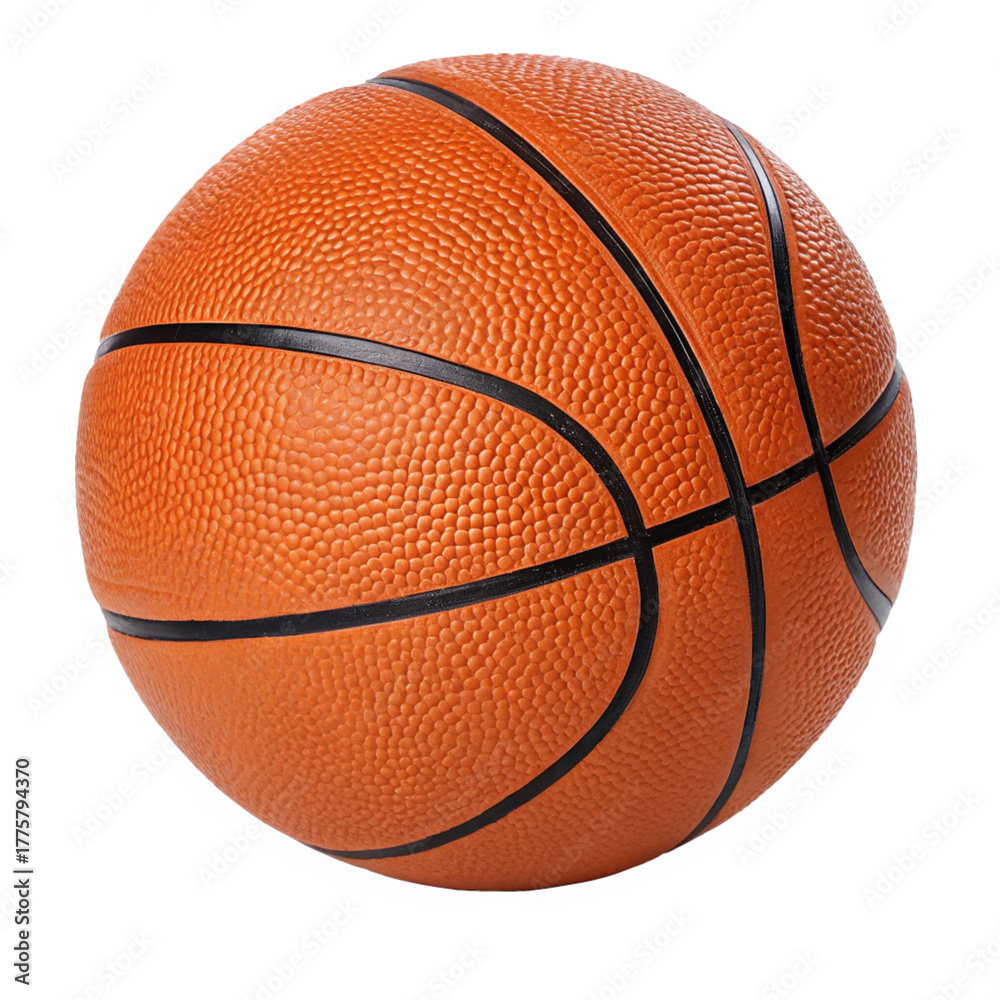 Fototapeta premium basketball isolated on white