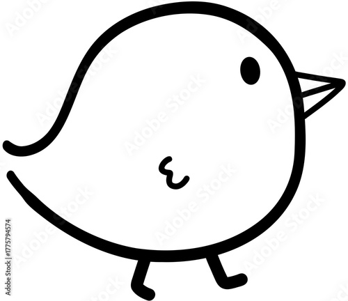 병아리 드로잉