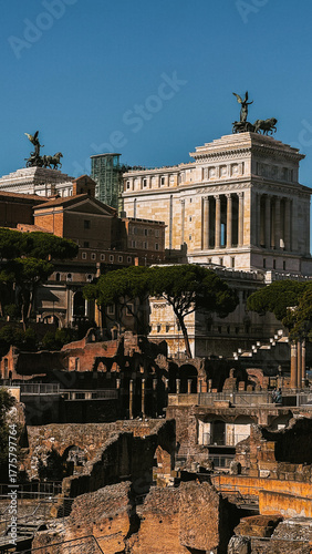 Rome, Italy – Cityscapes and Landmarks