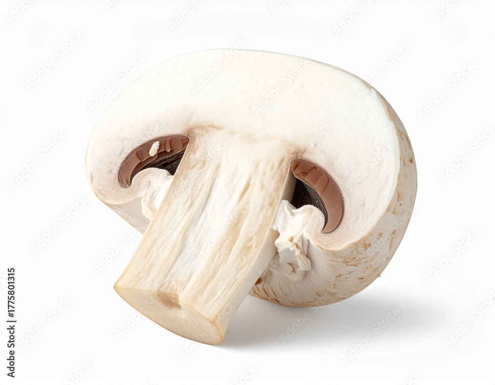 Fototapeta premium Healthy Vegan Food Ingredient Mushroom