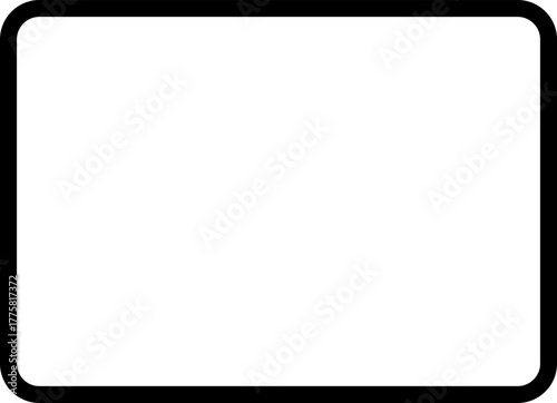 Vector frame for any text with paper clip