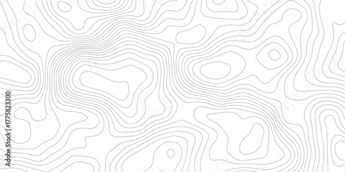 Topography background. Vector banner. Topography map background. Vector geographic contour map. Background of the topographic map. Topographic map lines, contour background.	