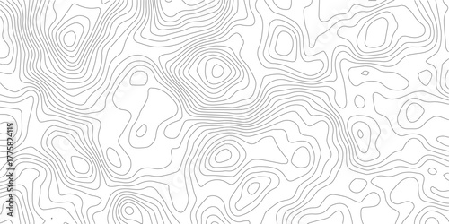Topography background. Vector banner. Topography map background. Vector geographic contour map. Background of the topographic map. Topographic map lines, contour background.	