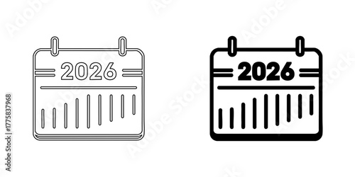 Four cartoon black and white birds including a chick, parrot, duckling, and owl