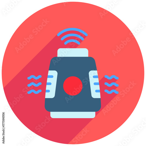 Air Purifier Mini Illustration Icon. Use For Modern Concept, Print, Ui, Ux Kit, Web And App Development. Vector Related To Technology, Smart Home And More