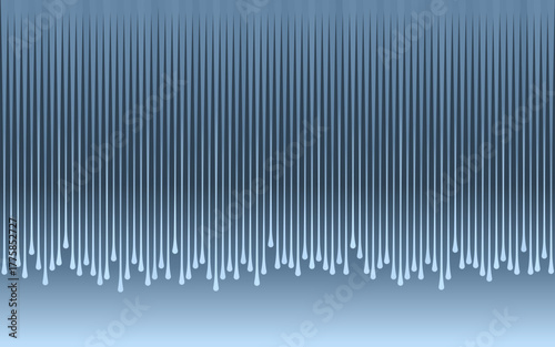 雨のイメージの抽象的背景画像