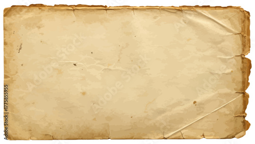 Old brown paper background with vintage tones and textured aged surface ideal for antique, classic, or creative design compositions and artistic retro projects.