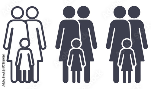 Modern technology icon set: ai, security, video, dna, surveillance, virtual reality