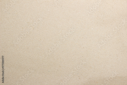 Old paper vintage texture surface for background. Recycle pale brown paper texture, Cream color recycled kraft paper texture blank with copy space for text.
