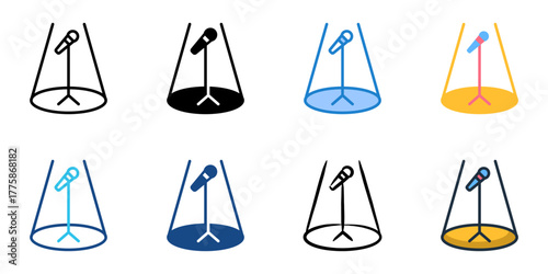 Solo icon set multiple style collection 
