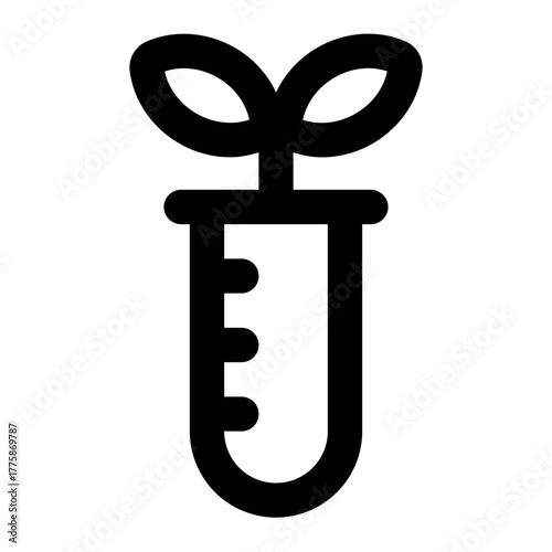 biology icon for illustration