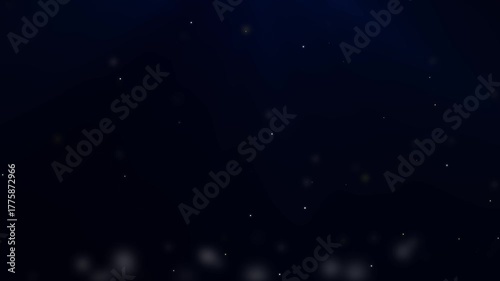 タイトルや表彰式に最適、高級感あふれる光のパーティクル背景1