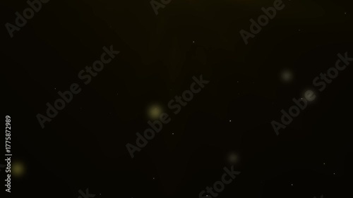 タイトルや表彰式に最適、高級感あふれる光のパーティクル背景3