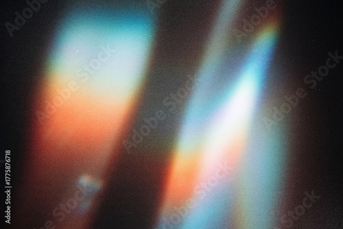 rainbow colorful iridescent holographic blur gradient reflection background overlay effect,Crystal prism with rainbow ray, magic sparkle, lens flare,abstract rainbow background,retro film burn overlay