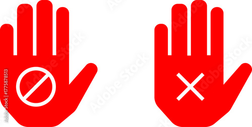 Stop Hand Sign