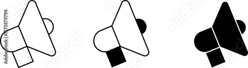 Speaker Symbol Set