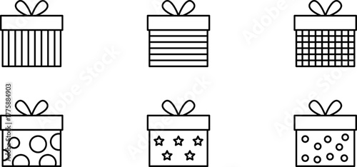 Gift Box Icons