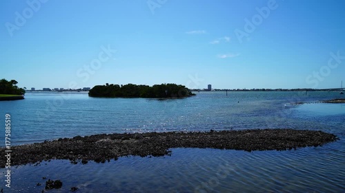Sarasota, Florida USA - Sep 15, 2025: Marie Selby Botanical Garden and museum at Sarasota	
