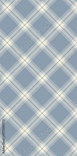 Vector checkered pattern or plaid pattern. Tartan, textured seamless twill for flannel shirts, duvet covers, other autumn winter textile mills. Vector Format	
