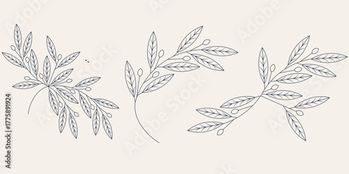 Retro groovy floral illustration in wavy and naive style. Organic shapes, vibrant flowers print for poster, social media or packaging. Botanic vector illustration. eps 10