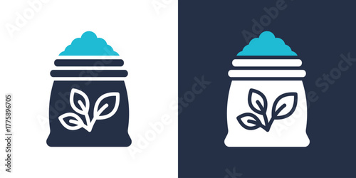 Compost Icon Set Multiple Style Vector Illustration 