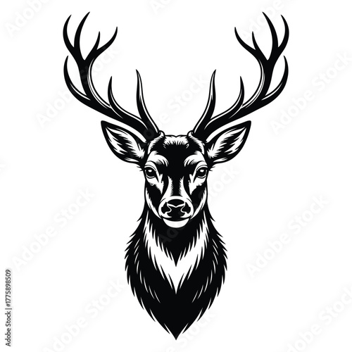 deer head silhouette