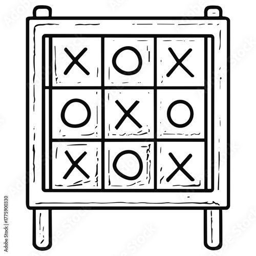 Tic Tac Toe Board