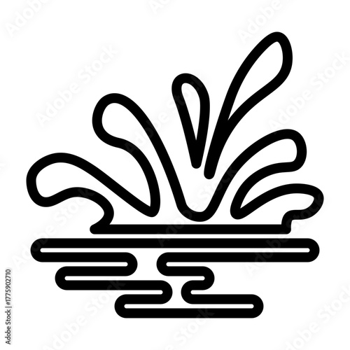 Holy Orders Vector Line Icon Design
