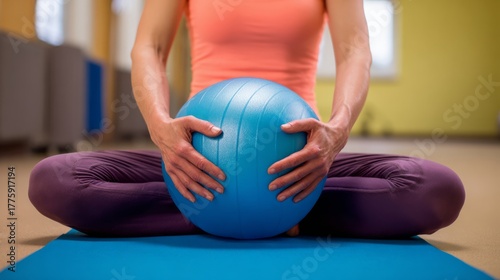 Yoga exercises to assist in pelvic floor treatment and repair

