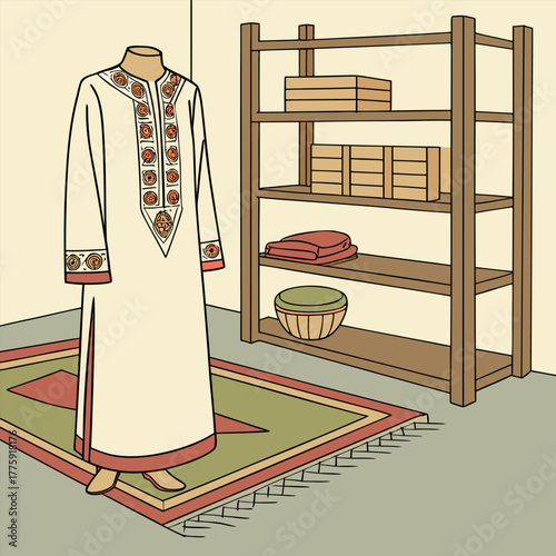 japanese geisha in kimono