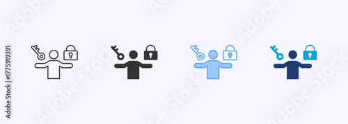 Problem Solving Techniques Icon Set Multiple Style Collection