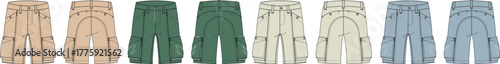 Variety of Trousers in Different Colors for Style and Wardrobe Options