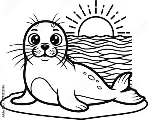 cat and mouse cartoon illustration