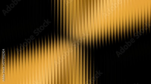 Abstract golden gradient vertical stripes transitioning from black to bright yellow with subtle