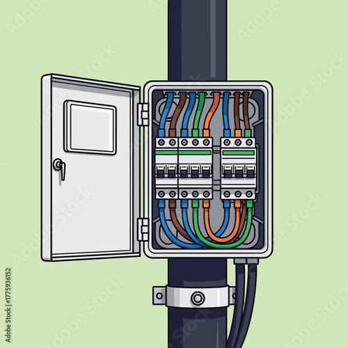 mobile phone with usb cable