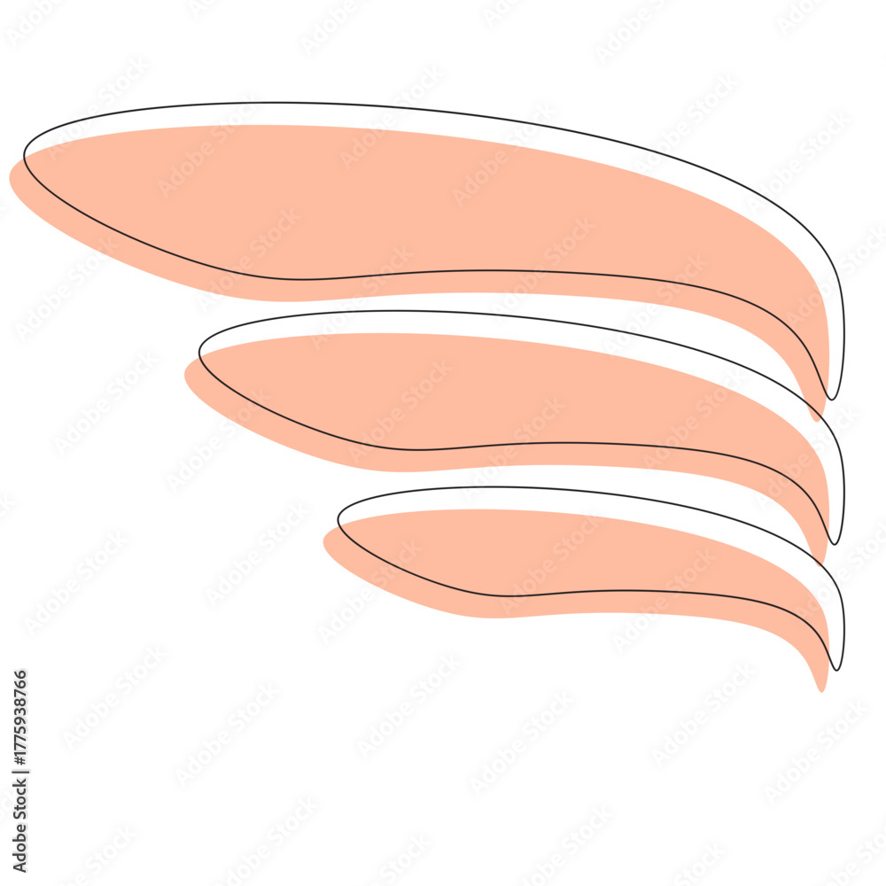 Obraz premium Abstract Modern Shape