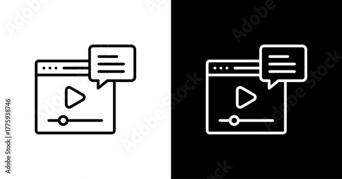 Video Tutorial  White Icon Set Design