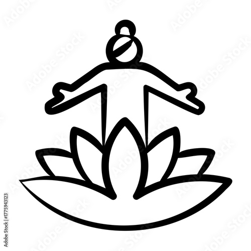 Body Treatment Icon - Handdrawn